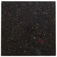 Galaxy Black Granite Wall & Floor Tile Pack of 5 (L)305mm (W)305mm