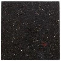 galaxy black granite wall floor tile pack of 5 l305mm w305mm