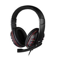 gaming headset wearing a stereo with game sounds for ps4xbox360ps3pc