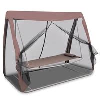 Garden Swing Bed with Mosquito Net