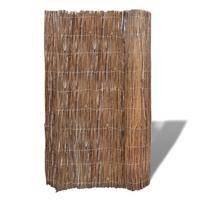 Garden Willow Branch Fence 9\' 10\