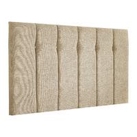 Galloway Wallace Twill Headboard Wheat Single