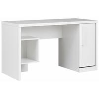 Gami Jeko White Desk - 1 Door