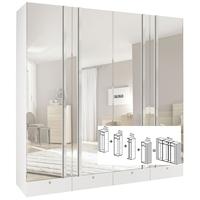 gautier odea wardrobe with mirror door and drawer w 300cm 2 x 60cm 2 x ...