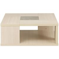 Gami Hanna Bleached Ash Coffee Table - Square Low