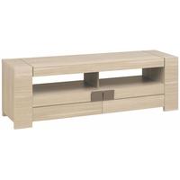 gami atlanta light oak tv unit