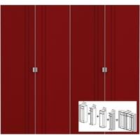 Gautier Odea Sienna Textile Door Wardrobe - W 270cm