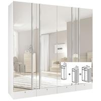 gautier odea wardrobe with mirror door and drawer w 150cm