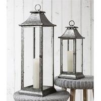 Gallery Direct Harrogate Metal Lantern