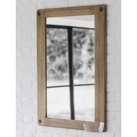 Gallery Direct Wycombe Oak Wall Mirror