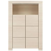 gami hanna bleached ash dresser 2 door