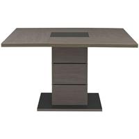 gami hanna ceruse oak dining table square