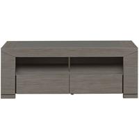 gami hanna ceruse oak tv unit 2 drawer