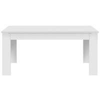 gami palace white dining table rectangular