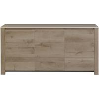 Gami Sha Smoky Oak Sideboard - 3 Door