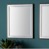 gallery direct powell metallic mirror set of 4