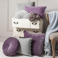 gallery direct heather shimmer cushion