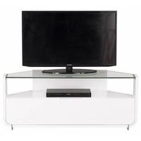 gautier addict white lacquer tv unit corner