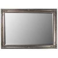 gallery direct lucille mirror antique silver