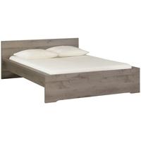 gami brooklyn oak ash and taupe bed