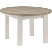 Gami Toscane Bleached Ash Dining Table - Round Extending