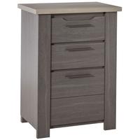 Gami Toscane Baroque Oak Jelly Cupboard - 1 Door 2 Drawer