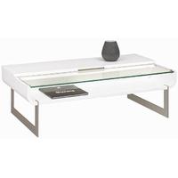 gautier addict diner glass coffee table