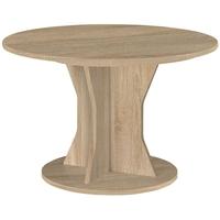 Gami Palace Sonoma Oak Dining Table - Round Extending