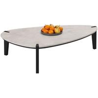 gautier addict galet mineral coffee table