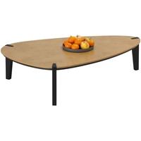 gautier addict galet gold coffee table