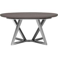 Gautier Setis Grey Oak Dining Table - Oval Extending