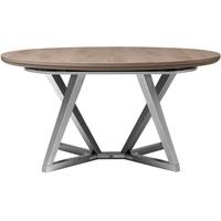 Gautier Setis Sierra Oak Dining Table - Oval Extending