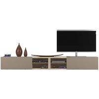 gautier preface natural oak living room composition c