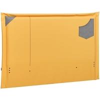 Gautier Graphic Yellow Fabric Headboard