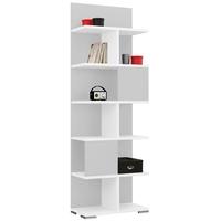 gautier tactil white bookcase