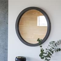 gallery direct garfield round mirror