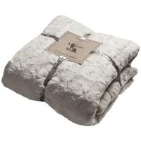 Gallery Direct Lomand Luxury Throw Cream