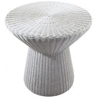 Gallery Direct Boston Mushroom Light Grey Side Table