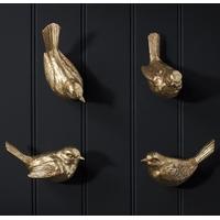 Gallery Direct Birdie Wall Hooks (Set of 4)