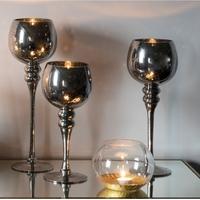 Gallery Direct Farnesia Candle Holder (Set of 3)