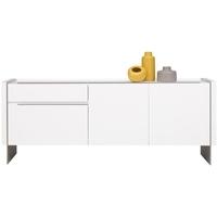 Gautier Preface White Lacquered Sideboard - 2 Door 2 Drawer