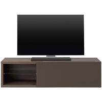 gautier preface smoked walnut tv unit