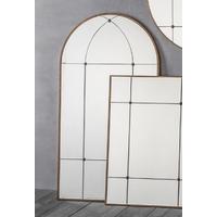 Gallery Direct Ariah Metallic Arch Mirror