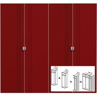 Gautier Odea Sienna Textile Door Wardrobe - W 180cm (3 x 60cm)