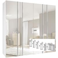 gautier odea wardrobe with mirror door w 300cm 5 x 60cm