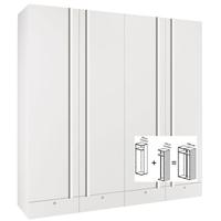 gautier odea white wardrobe with drawer w 120cm