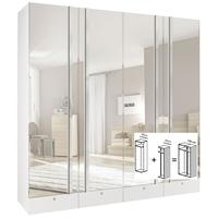 Gautier Odea Wardrobe with Mirror Door and Drawer - W 120cm