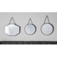 gallery direct haines scatter mirror set of 3