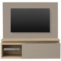 gautier preface natural oak tv unit with panel