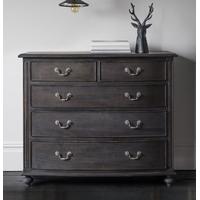 Gallery Direct Safari Chest of Drawer - 5 Drawer